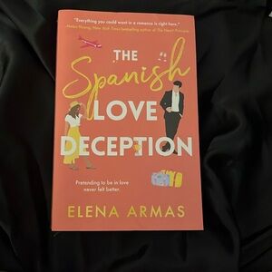 The Spanish love deception by Elena Armas book